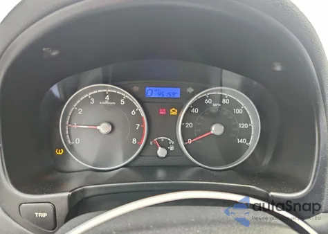 2011 Hyundai Accent Gl from USA, damaged, VIN KMHCM3AC6BU188963